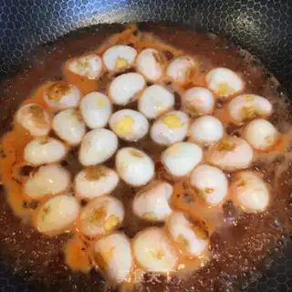 Make Jealousy quail eggs step 6