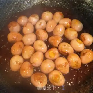 Make Jealousy quail eggs step 8