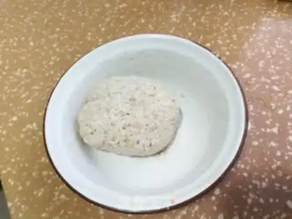 Make Apple rice cake step 3