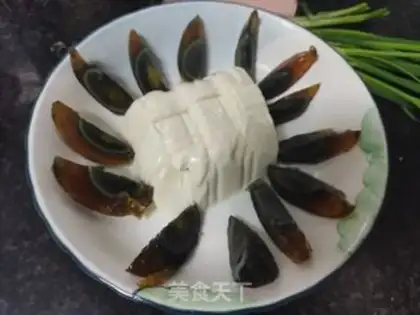 Make Frozen eggs and tofu step 0