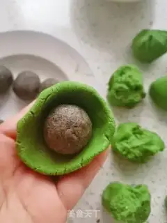 Make Qing Ming step 12
