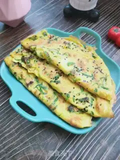 Make Onion eggcake step 6