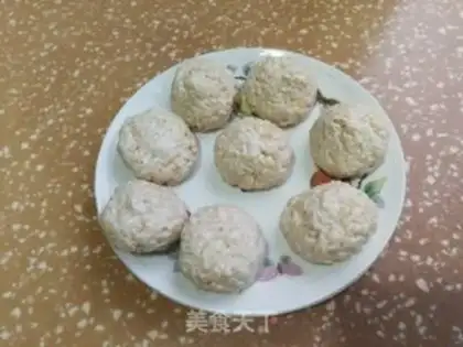 Make Apple rice cake step 4