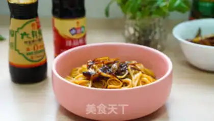 Make Onion noodles step 10