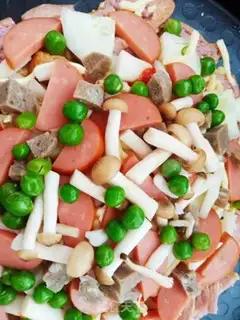 Make Homemade simple pizza step 11