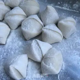 Make Shrimp buns step 11