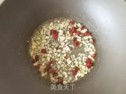 Make The garlic sea seed step 5