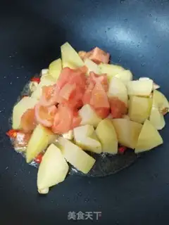 Make Western red potatoes step 16