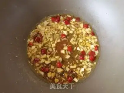 Make The garlic sea seed step 7