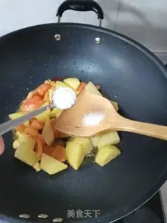 Make Western red potatoes step 18