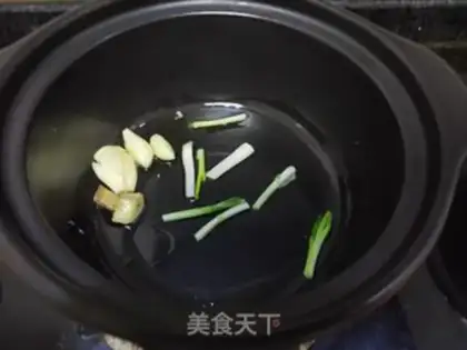 Make Dolls, tofu soup step 2
