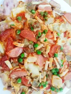 Make Homemade simple pizza step 14