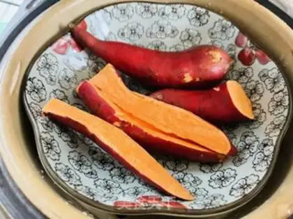 Make Ten minutes for breakfast with butter and potatoes step 0