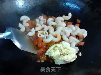 Make Cheese and macaroni step 12