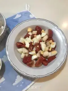 Make Tomato salad step 3