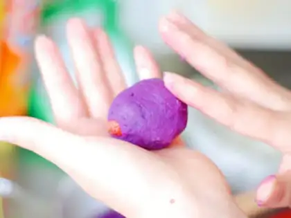 Make Strawberry Dafu step 2