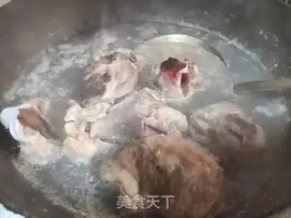 Make The radish soup step 0