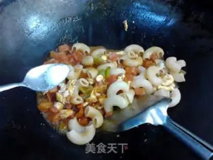 Make Cheese and macaroni step 13