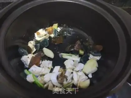 Make Dolls, tofu soup step 4