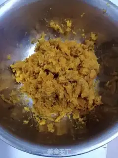 Make The sweet potato rice step 1