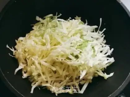 Make ♪ Egg fan ♪ step 5
