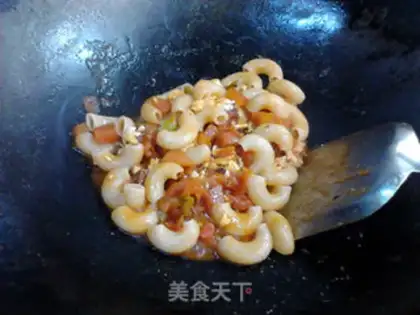 Make Cheese and macaroni step 14