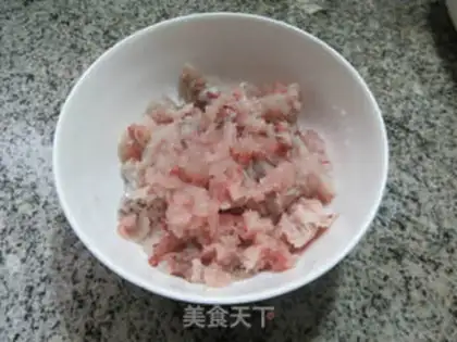 Make Pickle fish cake step 2