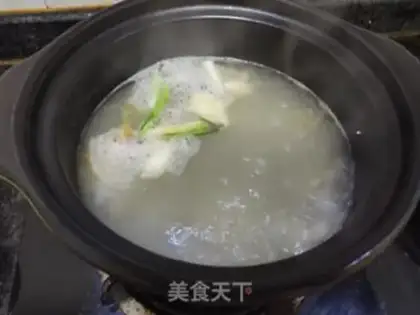 Make Dolls, tofu soup step 5