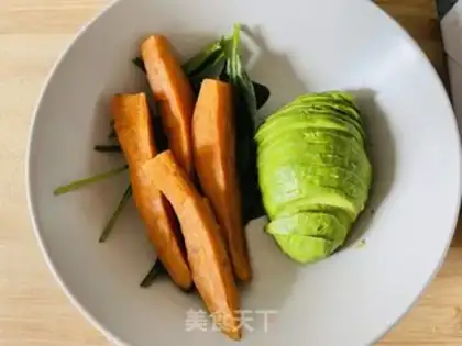 Make Ten minutes for breakfast with butter and potatoes step 4