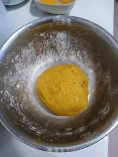 Make The sweet potato rice step 2