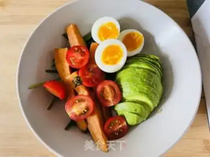 Make Ten minutes for breakfast with butter and potatoes step 5