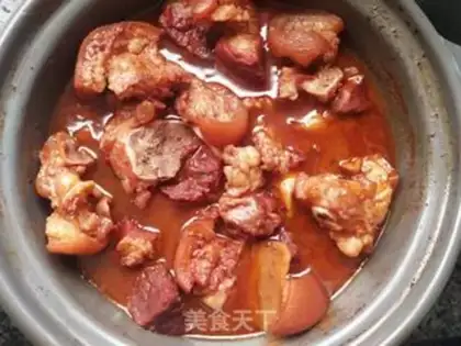 Make Sandpot pig hoof step 7