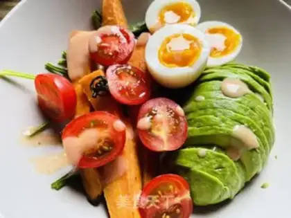 Make Ten minutes for breakfast with butter and potatoes step 6