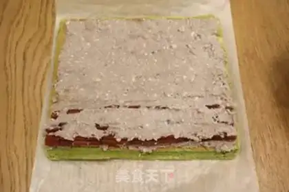 Make Tastes on tea cake rolls step 20