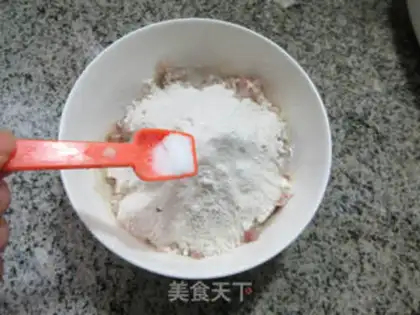 Make Pickle fish cake step 4