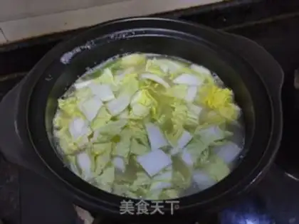 Make Dolls, tofu soup step 6