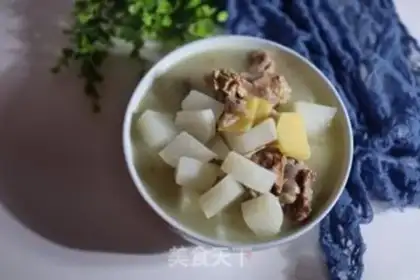 Make The radish soup step 3