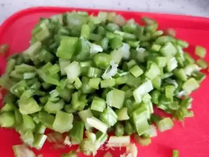 Make Celery Sydney juice step 2