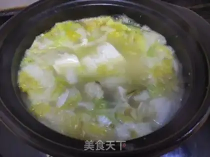 Make Dolls, tofu soup step 7