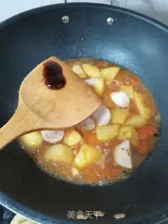 Make Western red potatoes step 24
