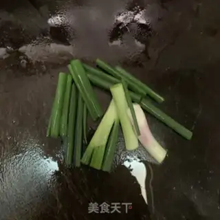 Make cucumbers fire fresh squid step 3