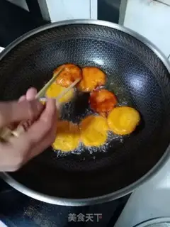Make The sweet potato rice step 5