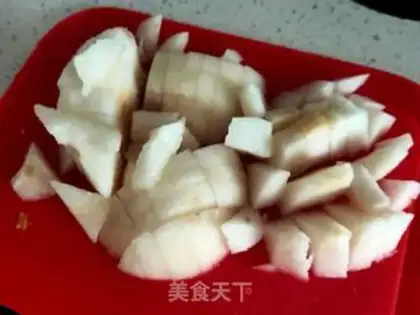 Make Celery Sydney juice step 3