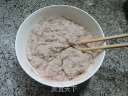 Make Pickle fish cake step 7