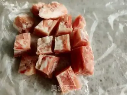 Make Onion mushroom fried meat step 1