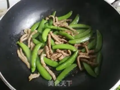 Make Sweet bean horns step 5