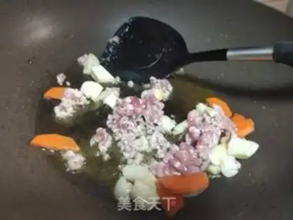 Make Meat and beans step 2