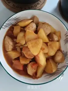 Make Western red potatoes step 30
