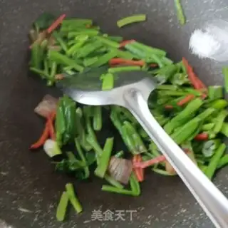 Make A spinach pole step 12