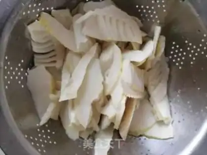 Make Spring meat step 1